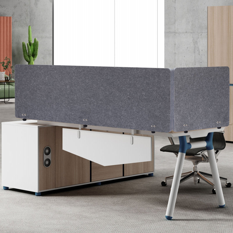 1 cloison de bureau, Gris