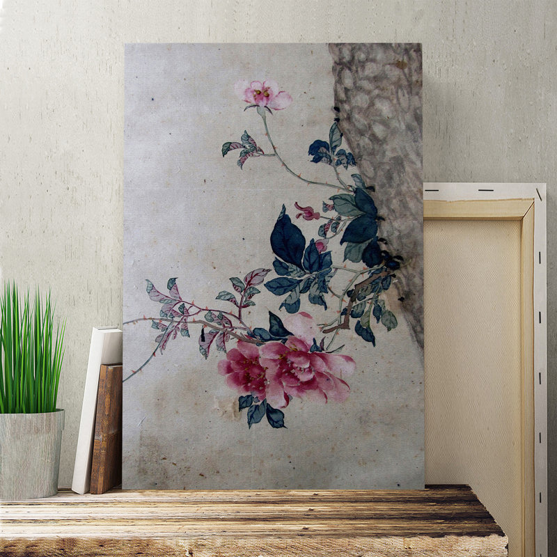 Yun Shouping - Wrapped Canvas Painting, 76cm H x 50cm W