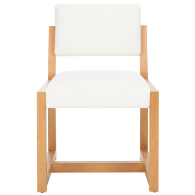 Voltaire Linen Side Chair