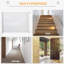 Wall Mounted Pet Gate With Door-504845748