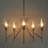 Adelgunde 5 - Light Dimmable Chandelier