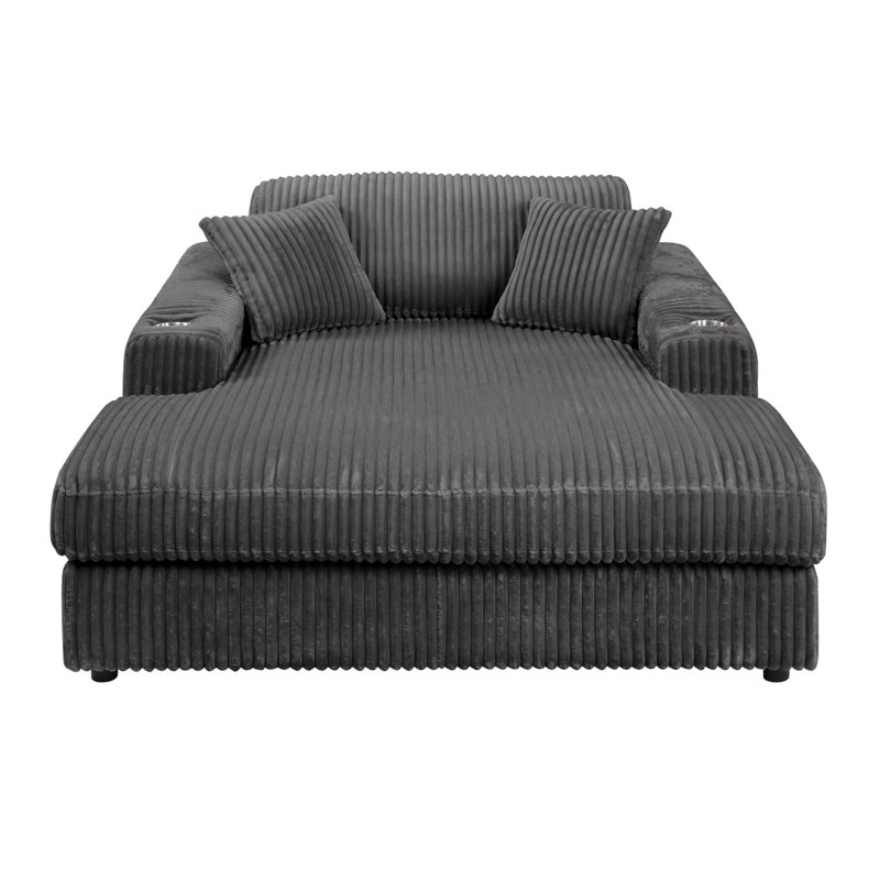 Hilde Chaise W/2 Pillows