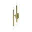 Marily Steel Candle Wall Light-88580049