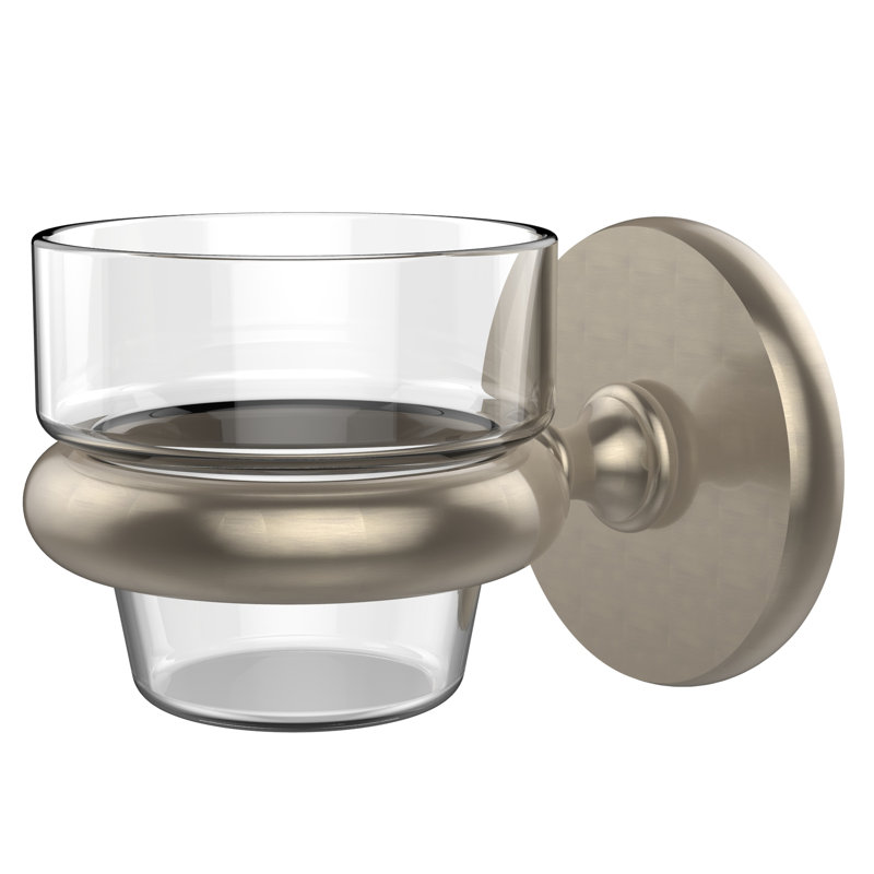 Dalston 4'' H Brass Wall Wall Sconce, Antique Pewter