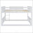 Full Over Full Bunk Bed With Ladder-500288024-500288025