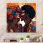 «Beautiful Couple In Love II», art mural acrylique romantique-1416396906