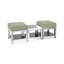 Elements Upholstered Cube Ottoman-876901469-876901619