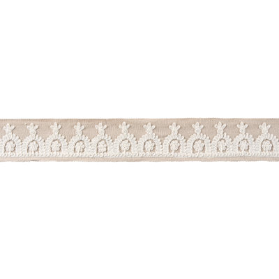 Noelia Embroidered Tape