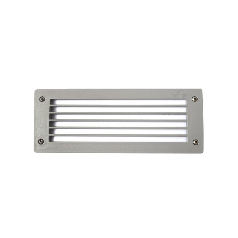 Tahnaout LED Outdoor Bulkhead Light, Grey