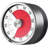 Kitchen Timer Magnetic, Visual Timer for Kids,60-Minute Visual Countdown Timer with Loud Alarm-98278774