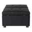 Brayce 47'' Wide Faux Leather Ottoman-1655136199