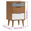 Hailley 40cm W Solid Wood Bedside Table-1856389126