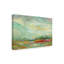 « aube field », reproduction de peinture à l’acrylique sur toile tendue-32718837