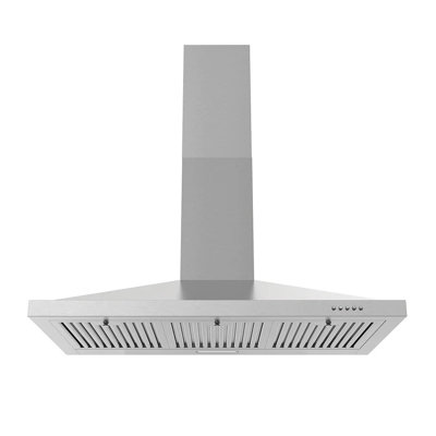 Hotte murale 36 pouces en acier inoxydable