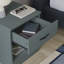 Maybery 1 Drawer Bedside Table-146845419