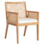 Fauteuil en lin Aurora beige-55927457