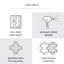 Tablettes murales en bois massif Francis-1833175190
