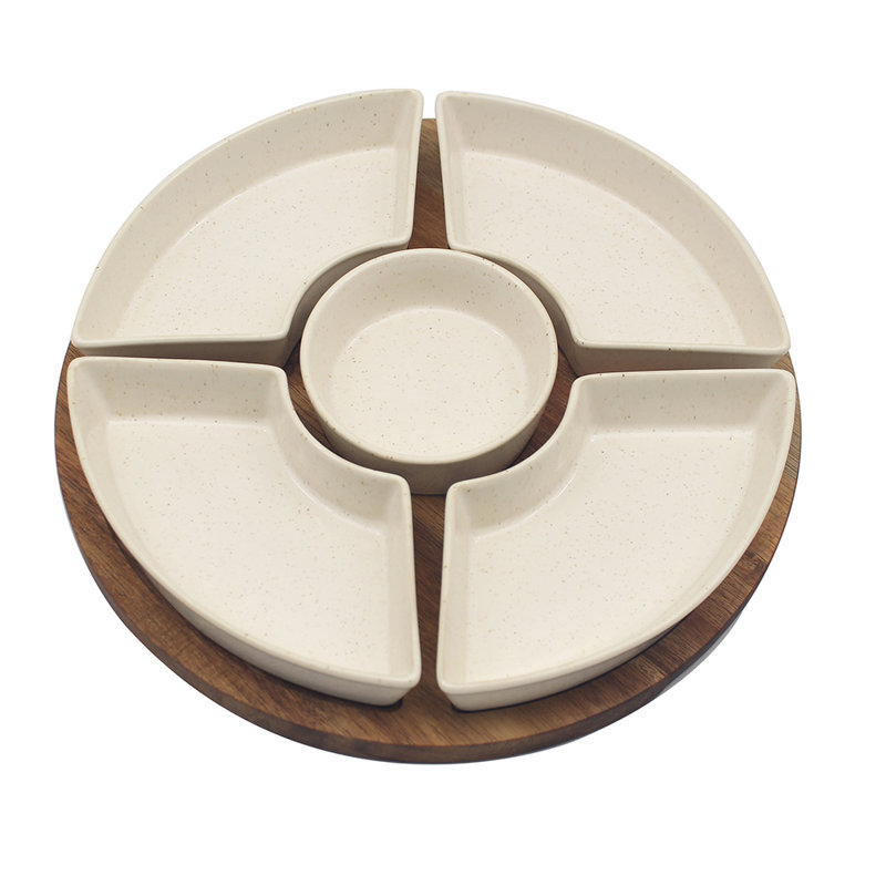 Metro Lane Barsaga Divided Serving Dish