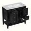 Meuble-lavabo simple 36 po avec plateau Raydan-473503872