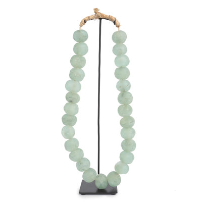 Single Glass Beads Sculpture