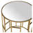 Oxendine Mirrored Glass Top End Table-82553780