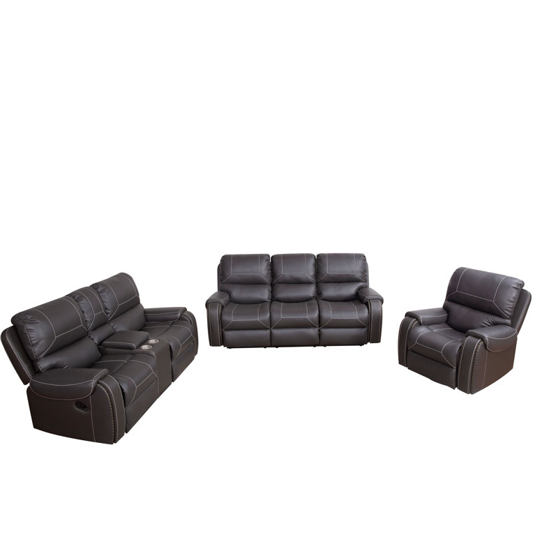 Canapé inclinable 3 places Thawville
