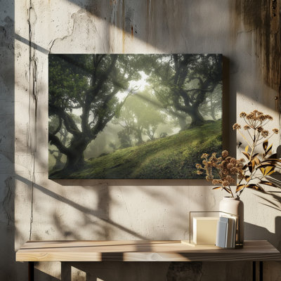 Wrapped Canvas Print