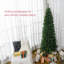 Arbre de Noël d'intérieur, arbre de Noël artificiel avec branches réalistes, 818 pointes
