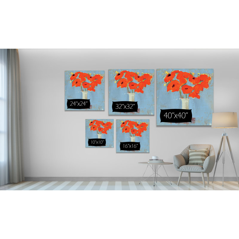 « orange de dépilament », peinture, H 24 po x l 24 po, Toile tendue, Sans cadre