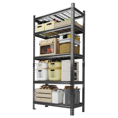 41cm W Steel Shelving Unit