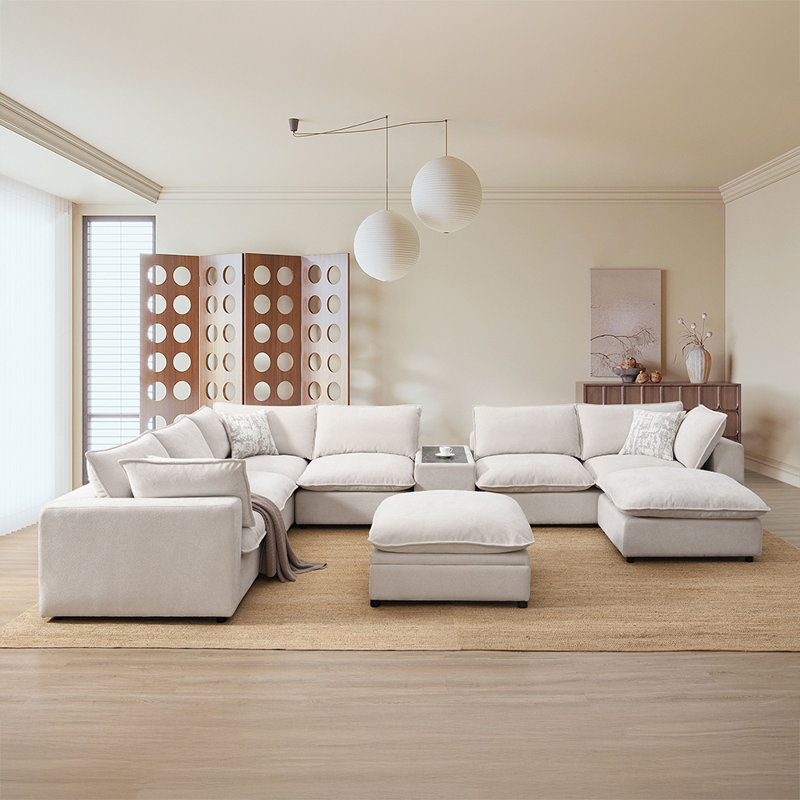 Repose-pieds modulaire Arquette