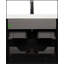 Meuble-lavabo mural 24 po avec lavabo, meuble-lavabo mural moderne-1824149992