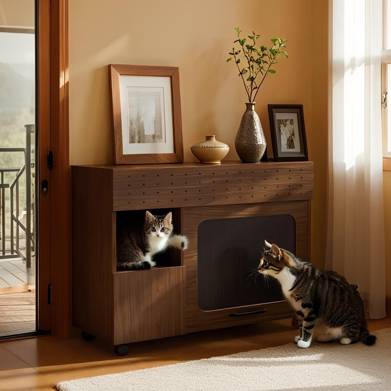 Litière multi-usage avec rangement pour meubles