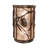 Jahmeel Steel Flush Mounted Sconce