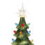 17" LED Porcelain Tabletop Tree