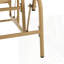 Fauteuil oscillant d'extérieur en osier-1991034456