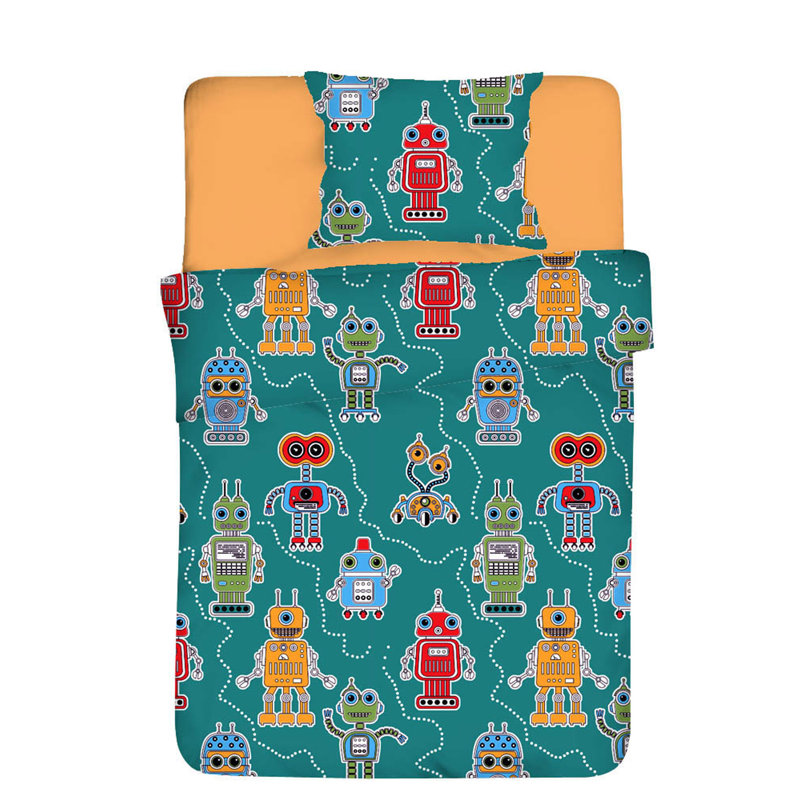 Ensemble de literie pour lit de bébé 6 pièces Jamilet