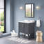Ensemble de meuble-lavabo simple 30 po Sharol-788504159
