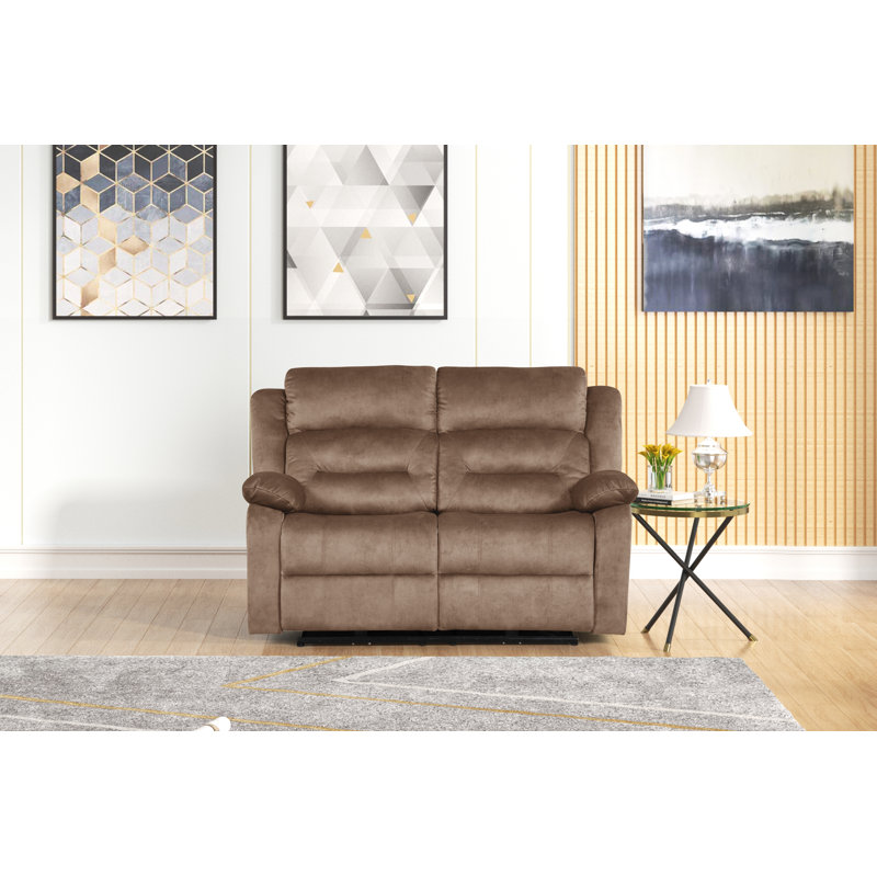Odarrius Recliner, Tan Bronzing Fabric, Power