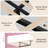 Queen Platform Bed Frame with Upholstered Headboard Wood Slats No Box Spring Needed Sturdy Metal and Wood Support Easy Assembly Pink-1209085168