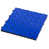Bleu Shelby / noir