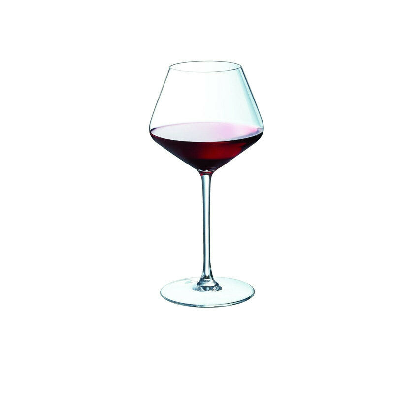 Crystal Wine Glass Set, 420ml