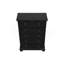Commode Meade G8925-CH, noire-76517560