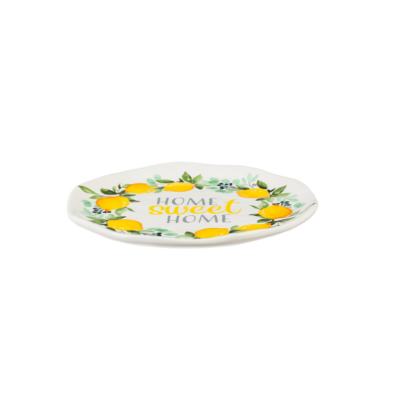 Lemon Drop 8" Salad Plate