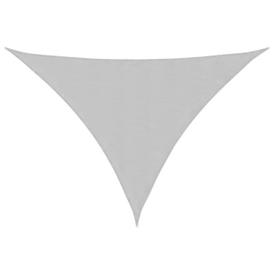 Cantero 100% Polyester Oxford 7m x 5m x 5 m Triangle Shade Sail