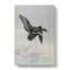 Flying Goose by Watanabe Seitei - Wrapped Canvas Painting-55313449