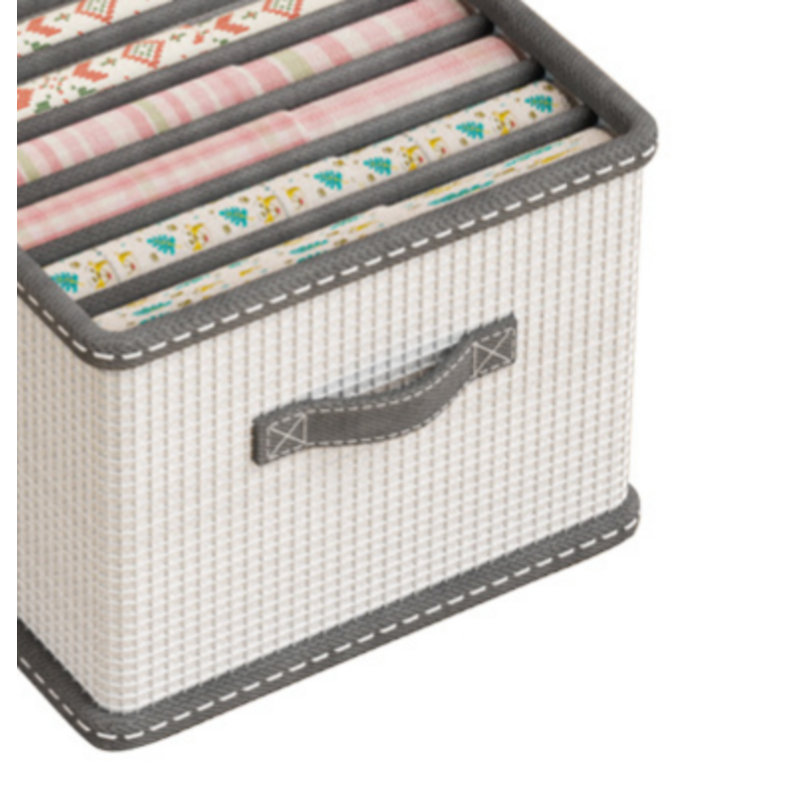 Boîte de rangement à vêtements de style tiroir pour garde-robes d'intérieur, boîte de rangement pliable