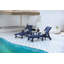 Chaise longue avec table d'appoint-1413903425