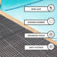 Tapis de cuisine durable Rasco