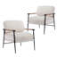 Fauteuil large de 27,5 po Cerciz-659812904